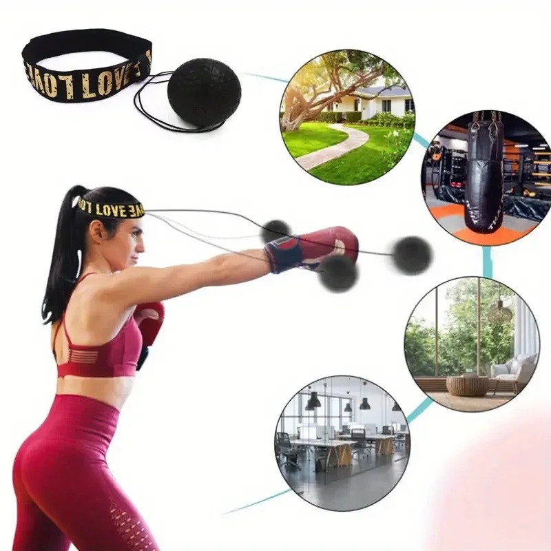 1/3 قطع كرة سرعة للملاكمة تثبت - مراجعة Home Gym Online وسعره