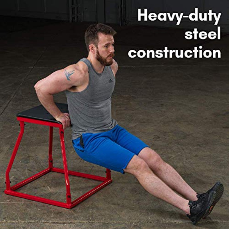 صندوق قفز بليومتري للاستخدام ا - مراجعة Home Gym In A Box وسعره
