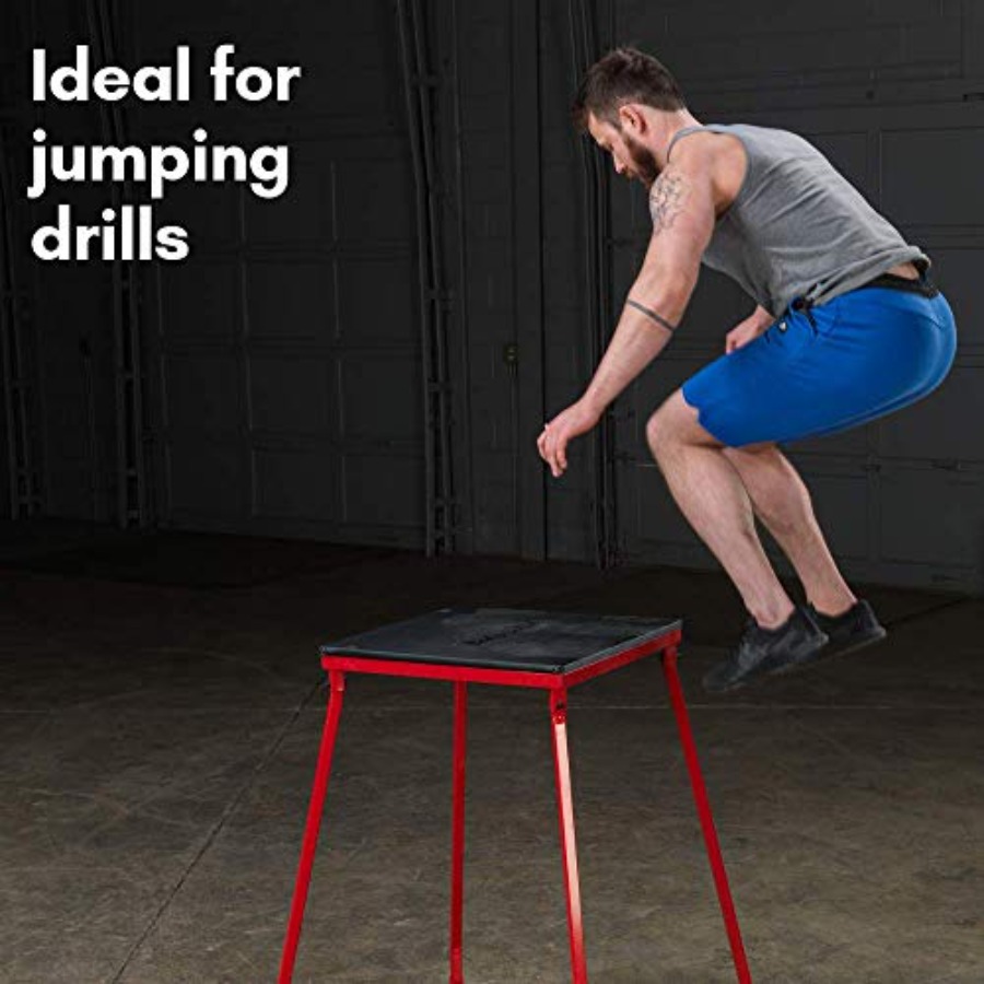 صندوق قفز بليومتري للاستخدام ا - مراجعة Home Gym In A Box وسعره