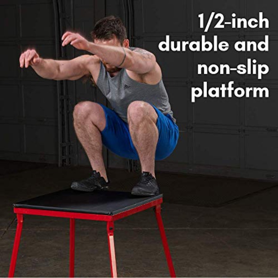 صندوق قفز بليومتري للاستخدام ا - مراجعة Home Gym In A Box وسعره