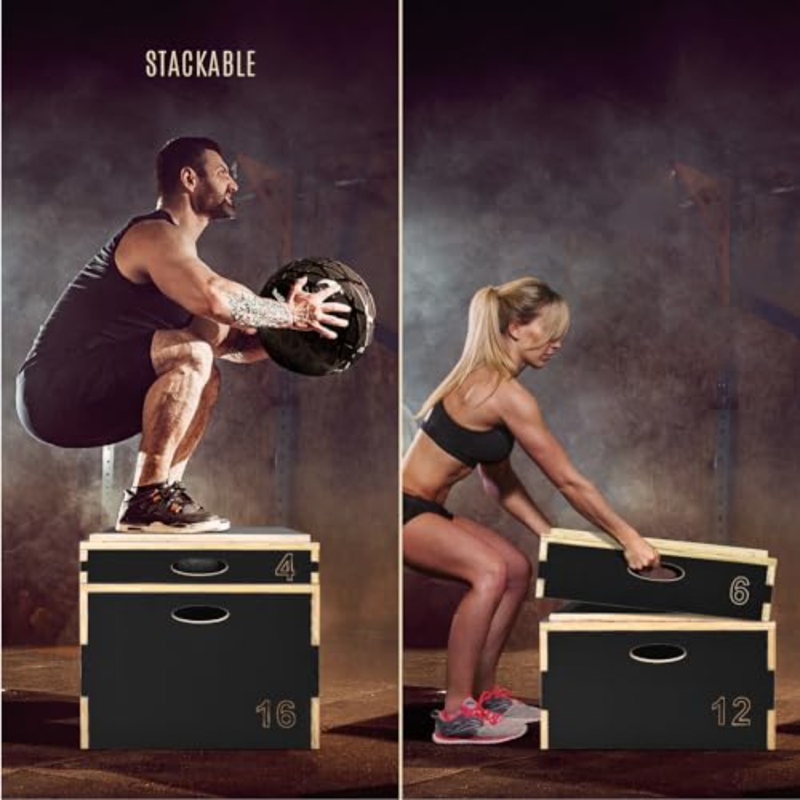 صندوق خشبي متعدد الاستخدامات 3 - مراجعة Home Gym In A Box وسعره