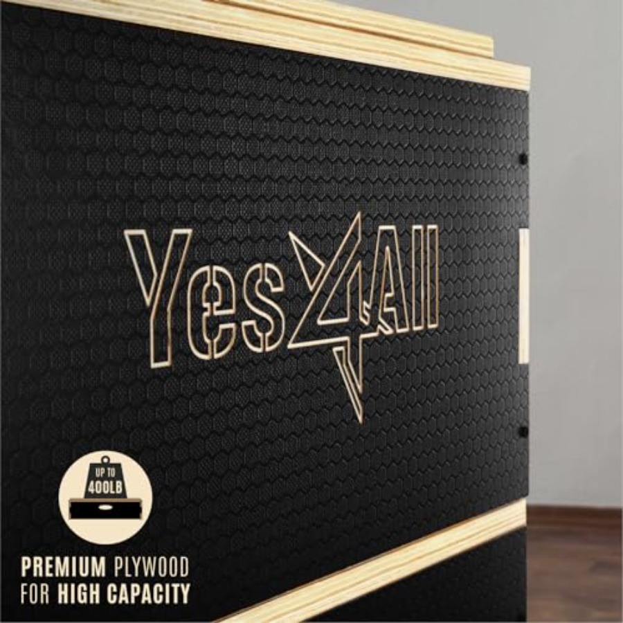 صندوق خشبي متعدد الاستخدامات 3 - مراجعة Home Gym In A Box وسعره