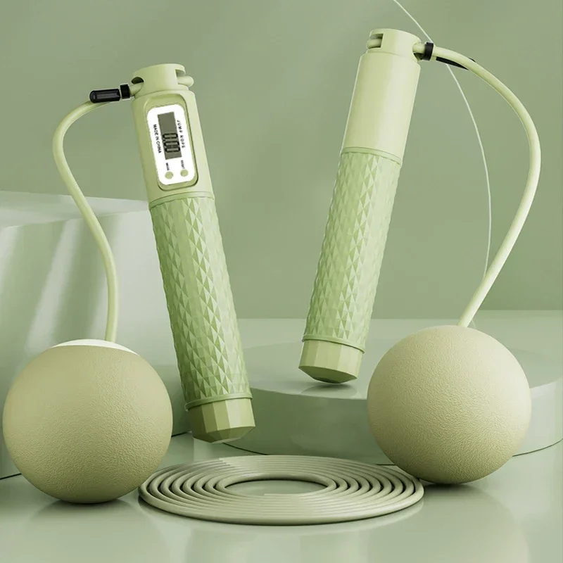حبل قفز رياضي بطول 2.8 متر بدو - مراجعة Home Gym Online وسعره