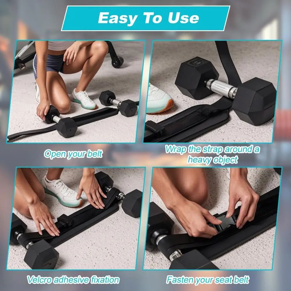 حزام خصر جديد قابل للتعديل مع  - مراجعة Home Gym Online وسعره