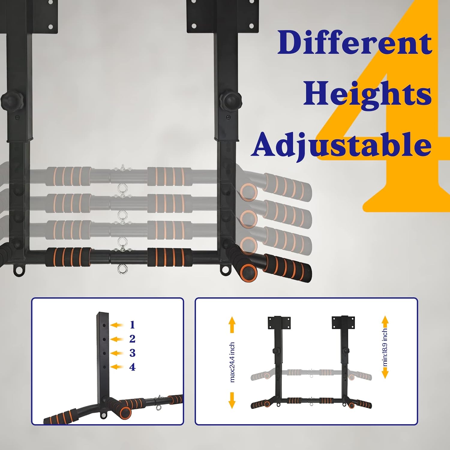 محطة تمارين متعددة الوظائف مثب - مراجعة Home Gym Wall Mounted وسعره