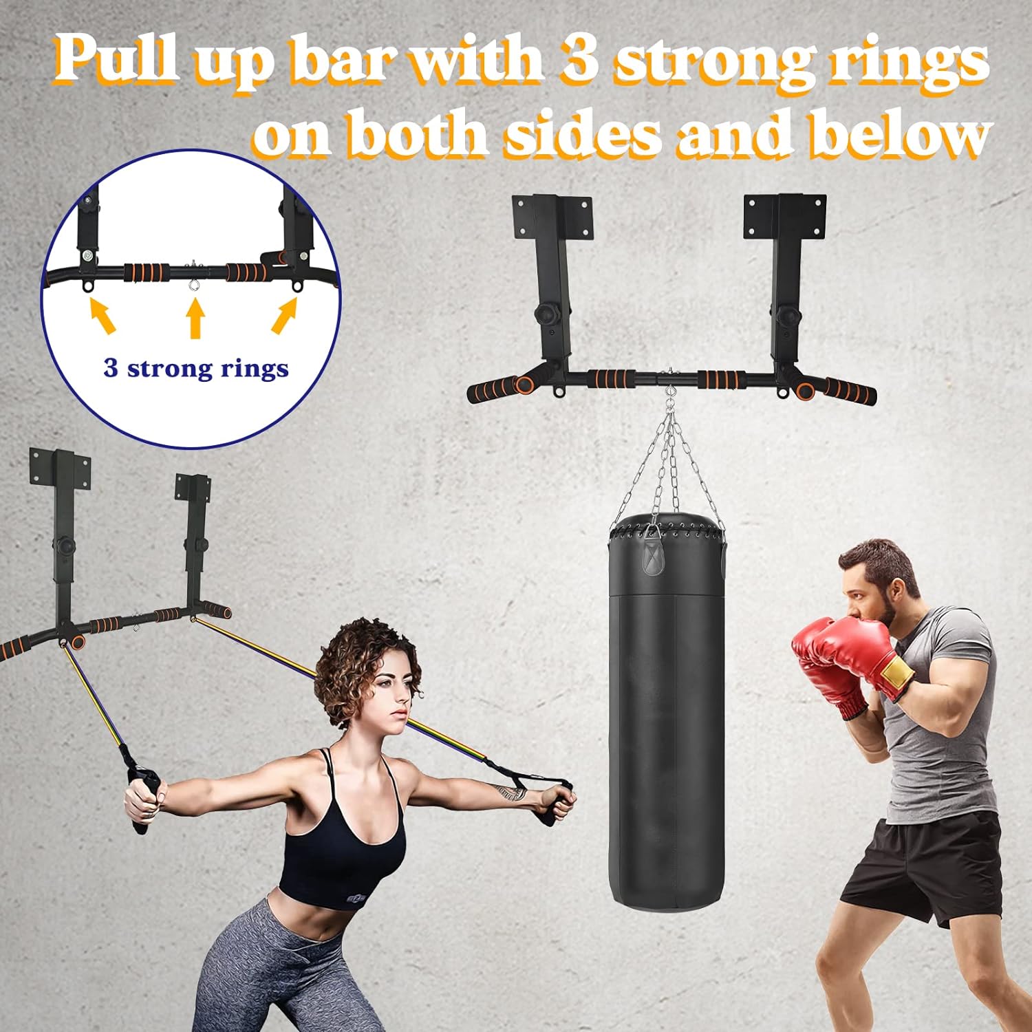 محطة تمارين متعددة الوظائف مثب - مراجعة Home Gym Wall Mounted وسعره
