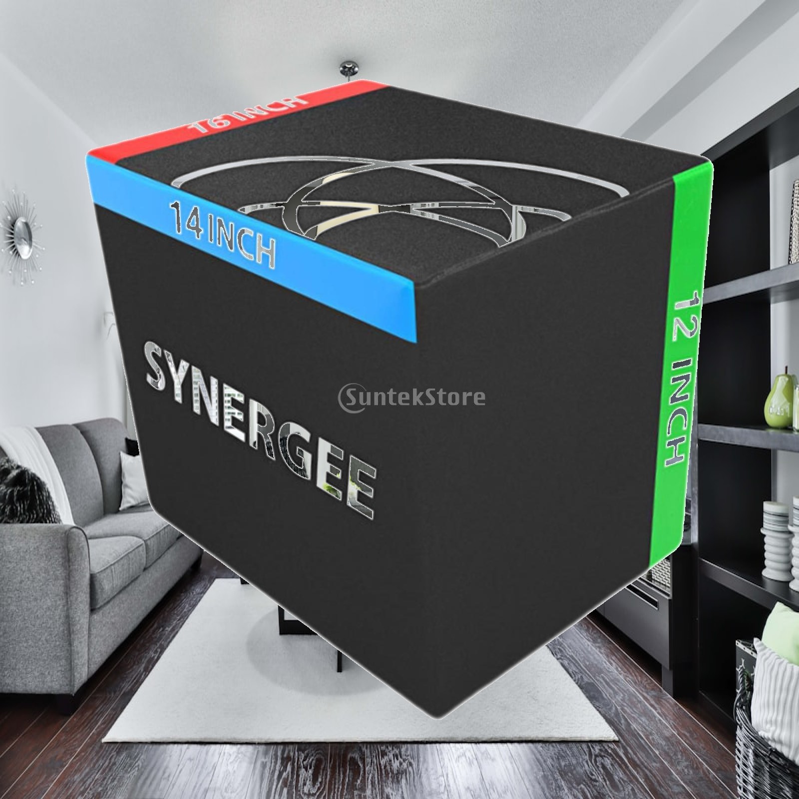 صندوق قفز بليومتري للتدريب الم - مراجعة Home Gym In A Box وسعره