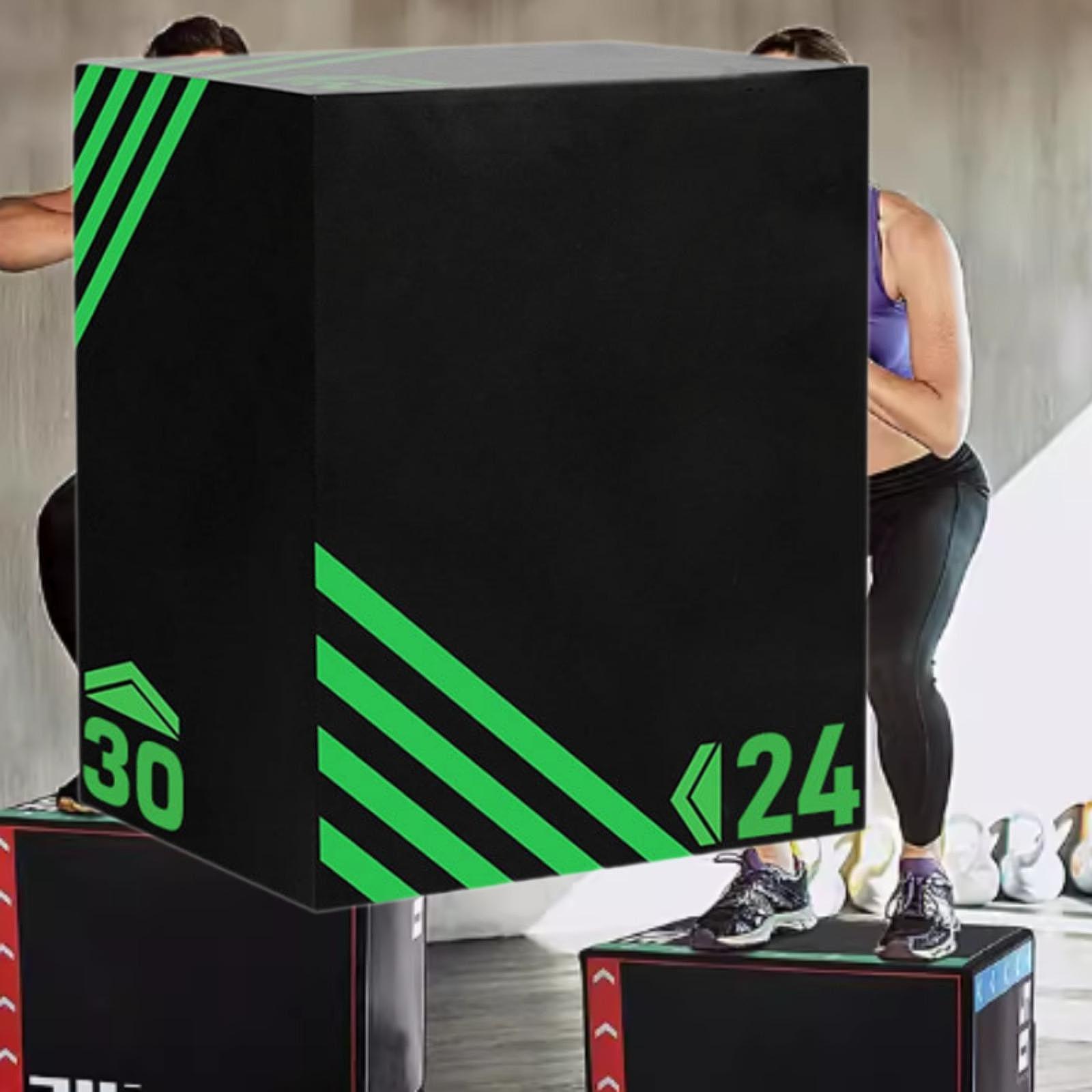 صندوق قفز بليومتري للتدريب الم - مراجعة Home Gym In A Box وسعره