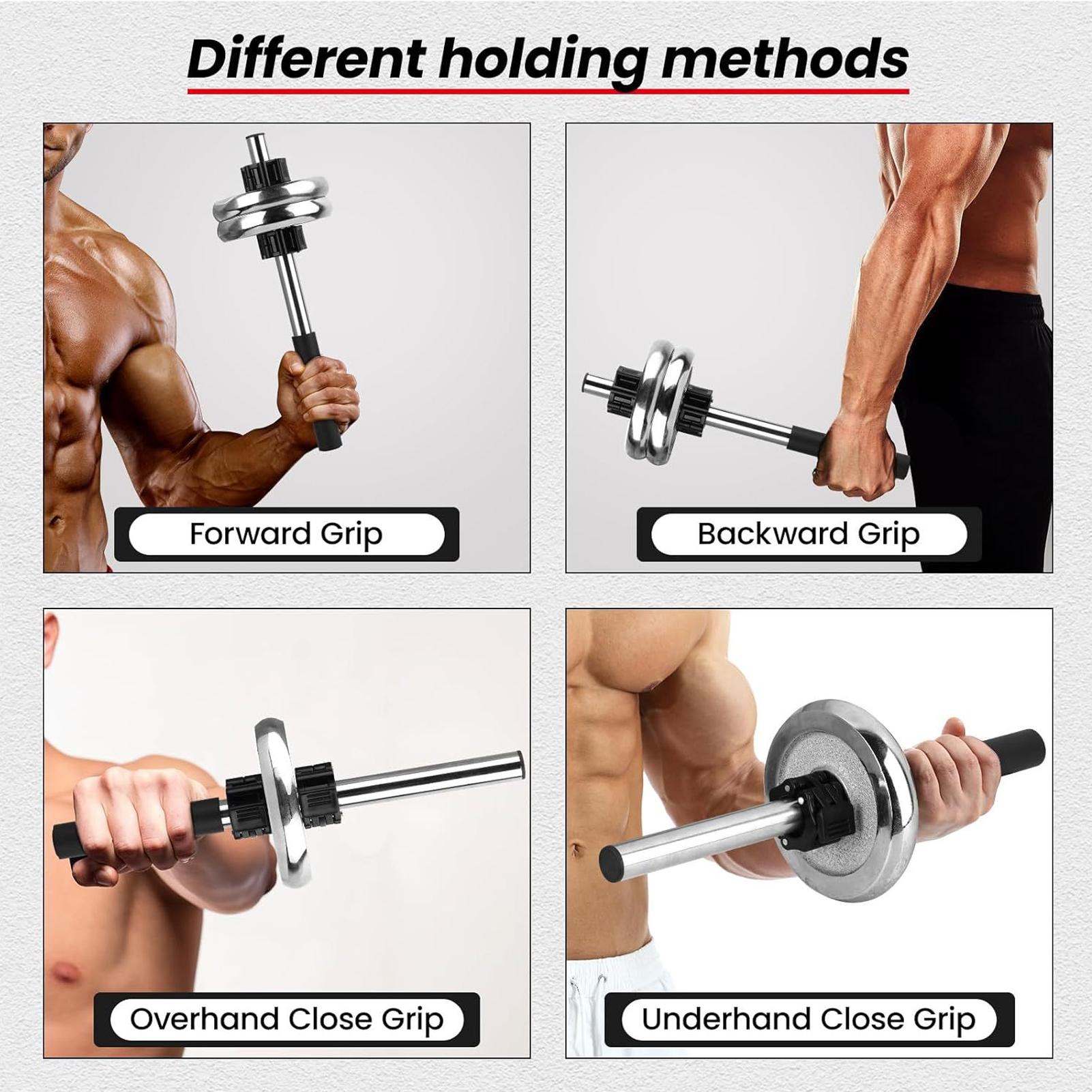 شريط الدمبل، شريط المعصم، معدا - مراجعة Home Gym Daily Routine وسعره
