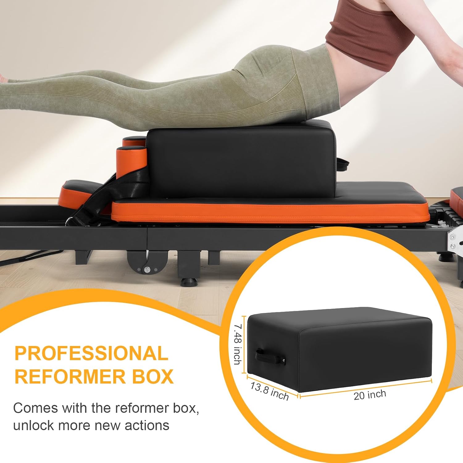 جهاز بيلاتس ريفورمر قابل للطي  - مراجعة Home Gym In A Box وسعره