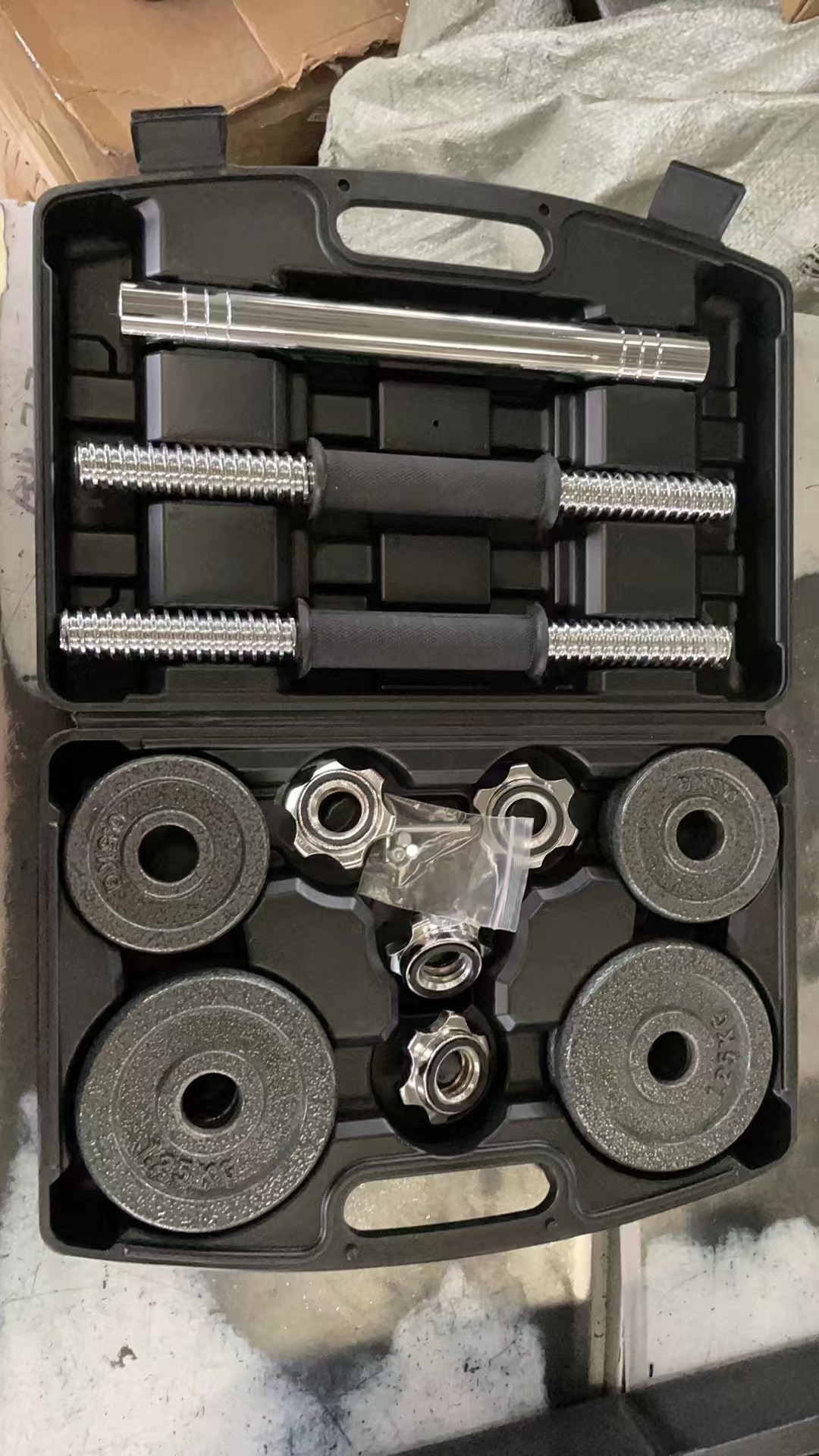10 كجم 15 كجم 20 كجم 30 كجم دم - مراجعة Home Gym In A Box وسعره