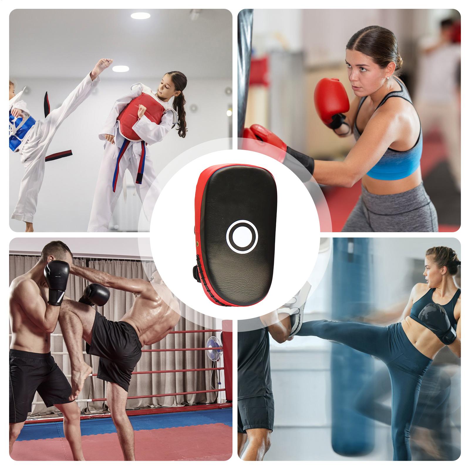 وسادات ملاكمة من الجلد الصناعي - مراجعة Home Gym Trainer وسعره