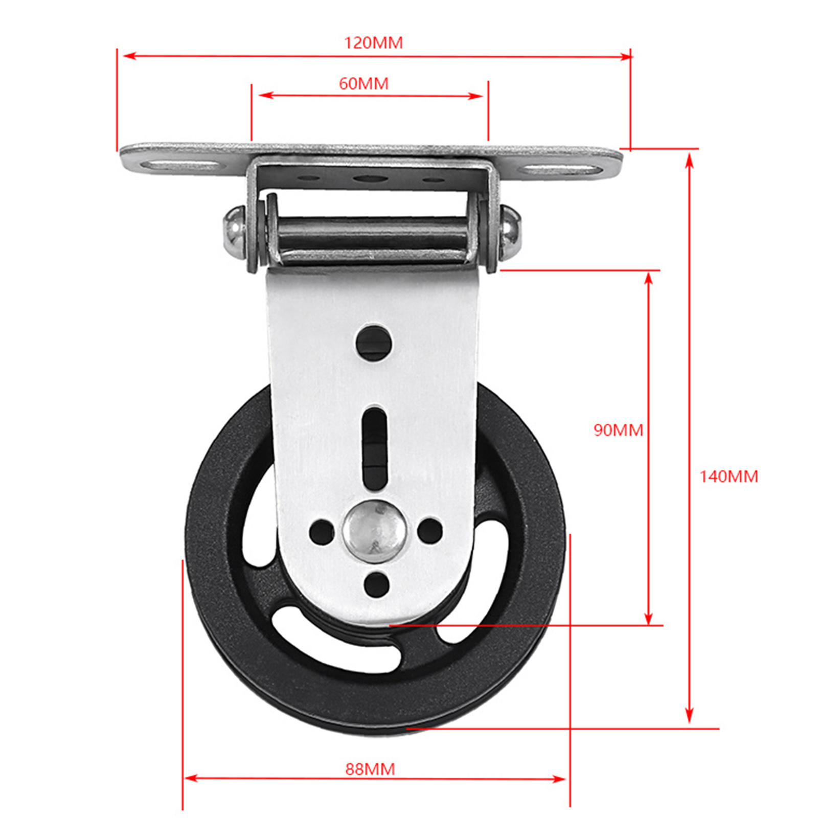 رياضة اللياقة البدنية بكرة كاب - مراجعة Pulley Home Gym وسعره