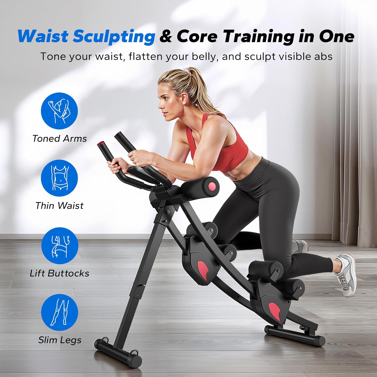 جهاز تمارين البطن قابل للتعديل - مراجعة Home Gym Trainer وسعره