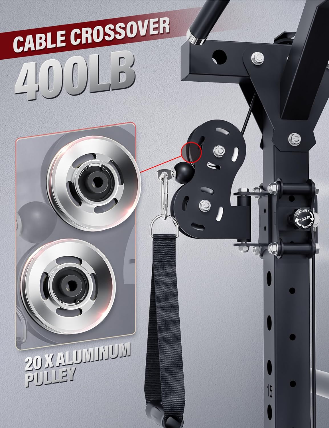 جهاز سميث للتمارين المنزلية، ر - مراجعة Pulley Home Gym وسعره