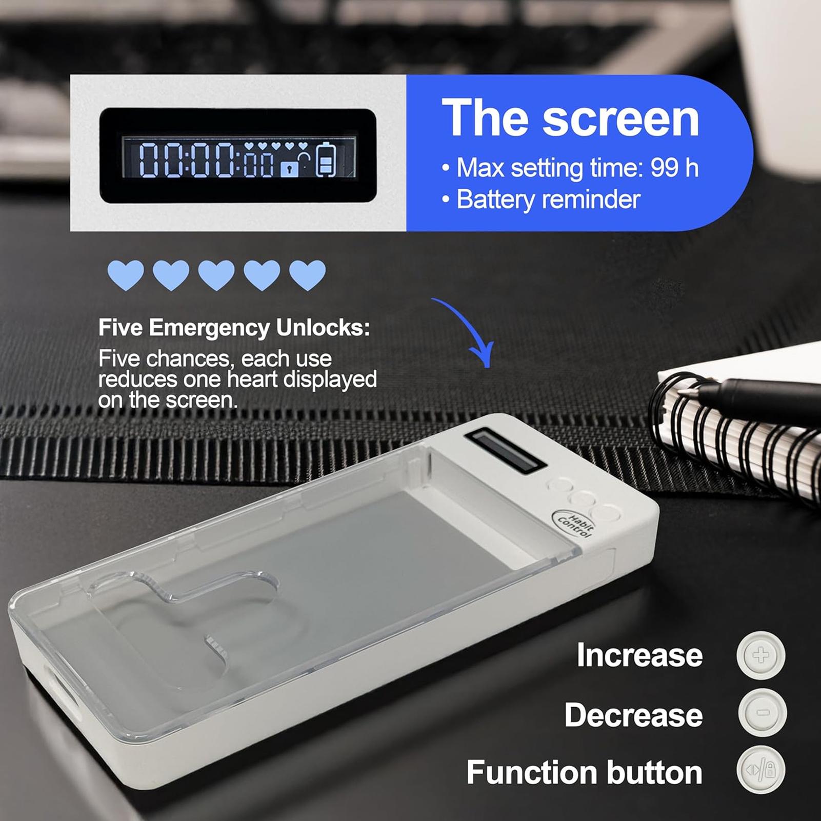 صندوق قفل الهاتف، حافظة التحكم - مراجعة Home Gym In A Box وسعره