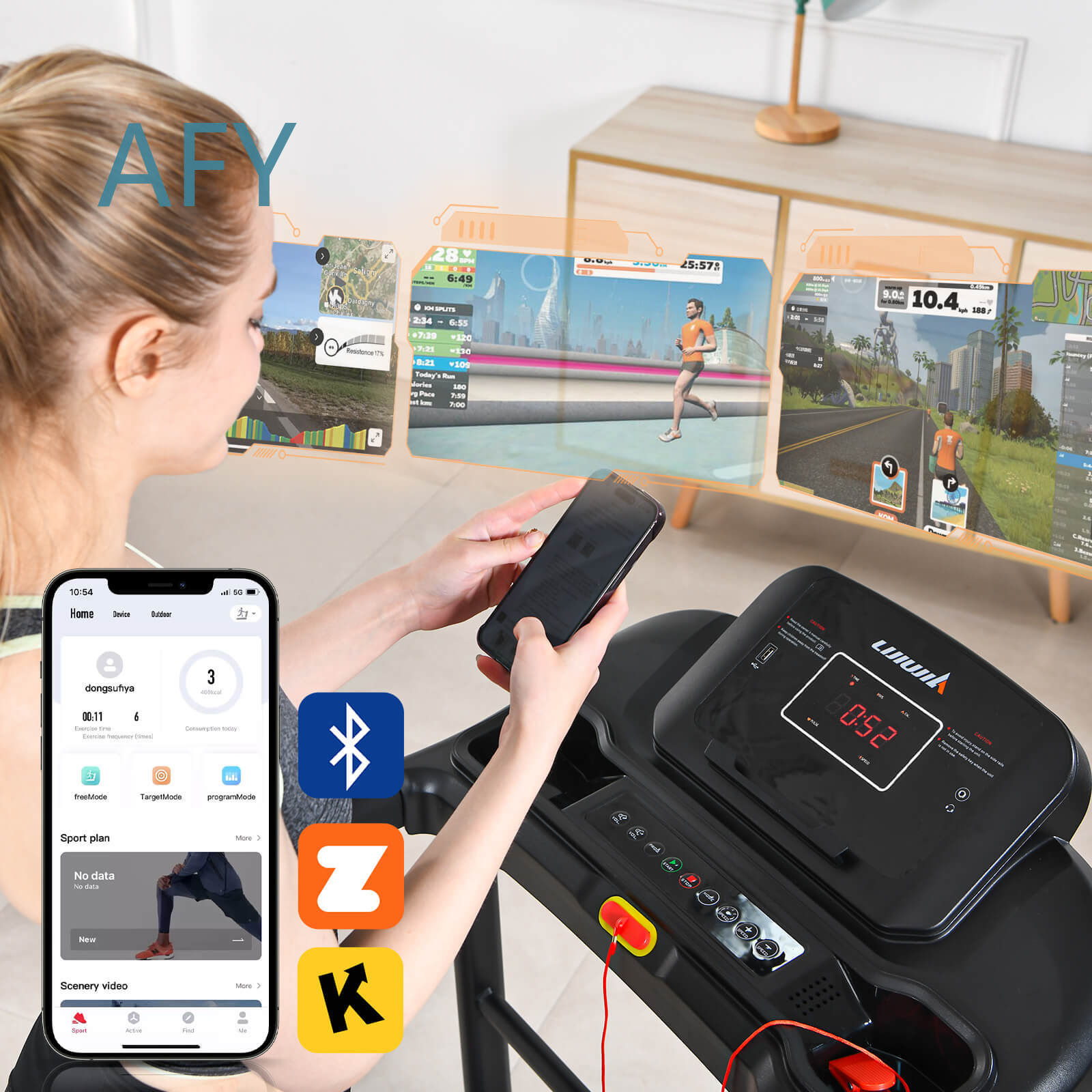جهاز مشي كهربائي عالي الجودة م - مراجعة Home Gym Manual وسعره