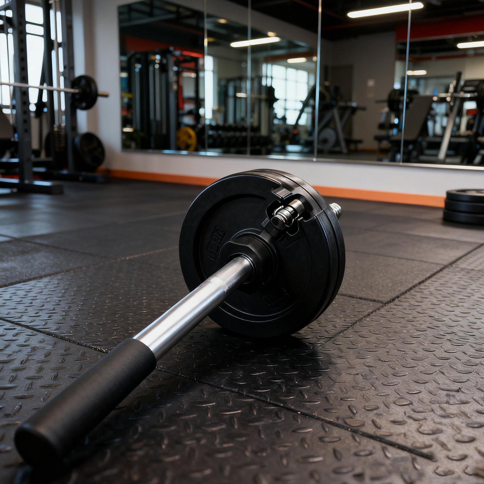 مقابض الدمبل، شريط المعصم، معد - مراجعة Home Gym Daily Routine وسعره