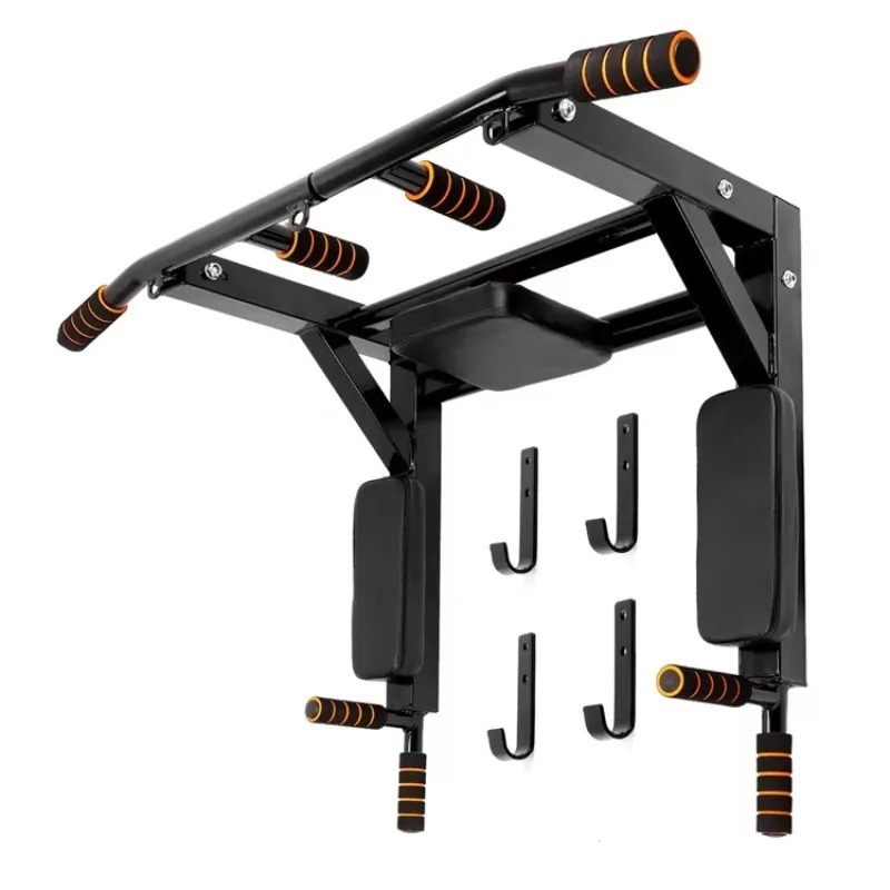 عارضة سحب (بار) مثبتة على الحا - مراجعة Home Gym Wall Mounted وسعره