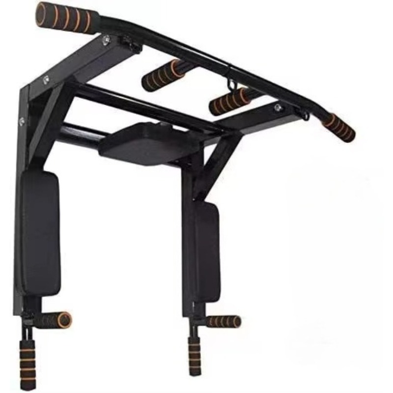 عارضة سحب (بار) مثبتة على الحا - مراجعة Home Gym Wall Mounted وسعره