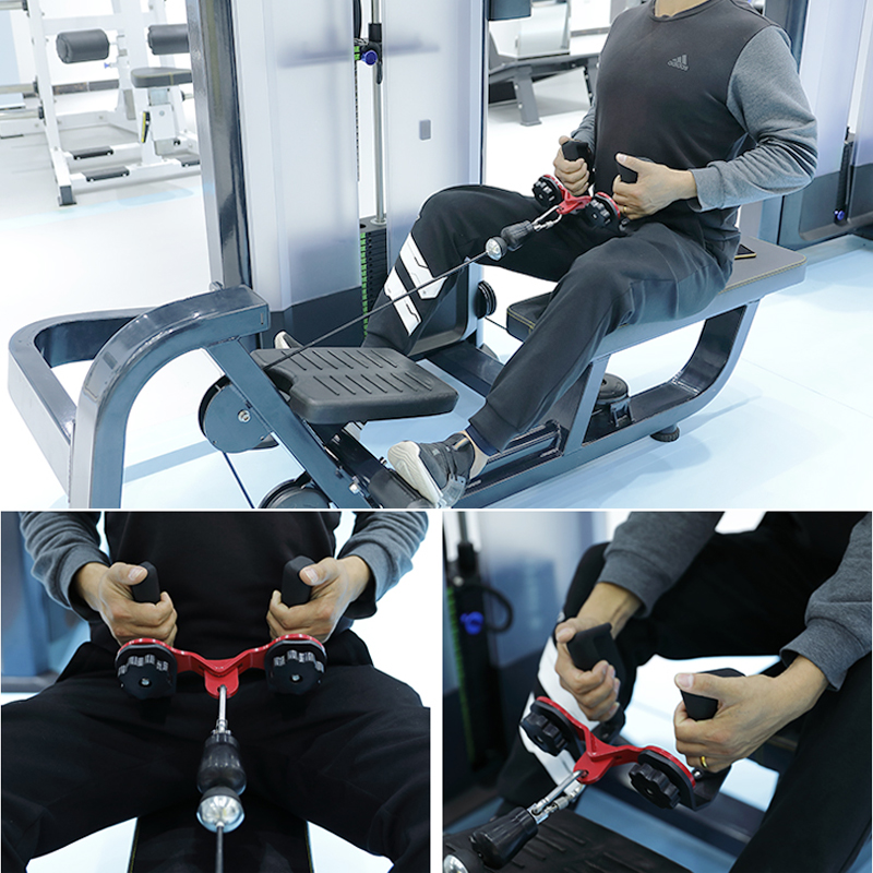 قابل للتعديل اللياقة البدنية ل - مراجعة Pulley Home Gym وسعره