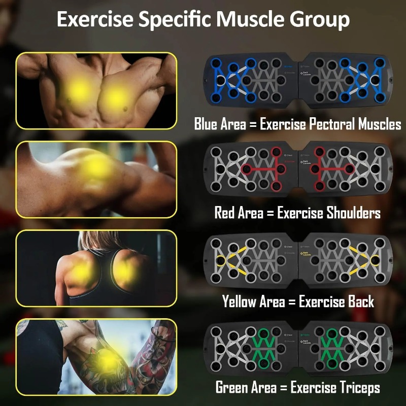 لوح تمارين قابل للطي مع أربطة  - مراجعة Home Gym Online وسعره