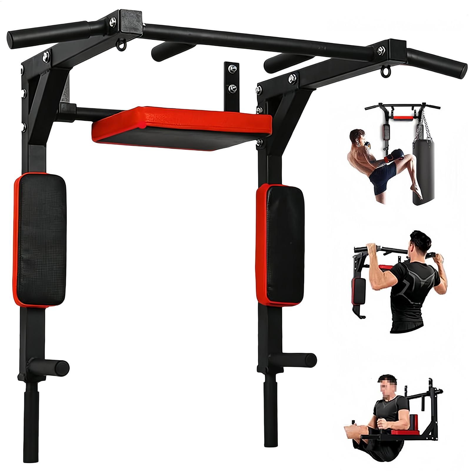 بار سحب أفقي متعدد الوظائف يثب - مراجعة Home Gym Wall Mounted وسعره