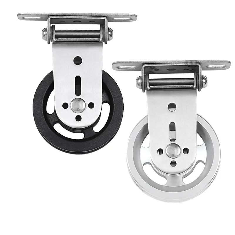 عجلة بكرة صامتة قابلة للدوران  - مراجعة Pulley Home Gym وسعره